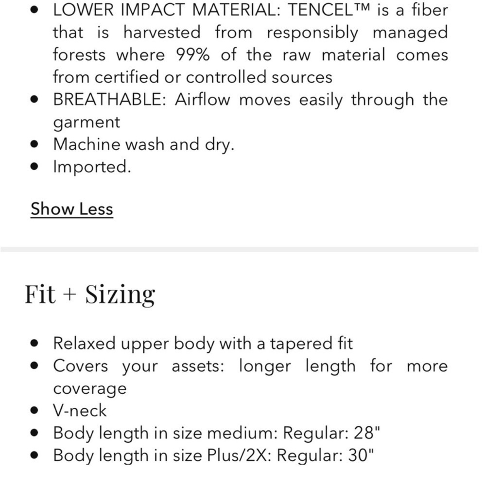 Athleta Clarity V-Neck Sweatshirt Rustic Beige - Picture 5 of 11